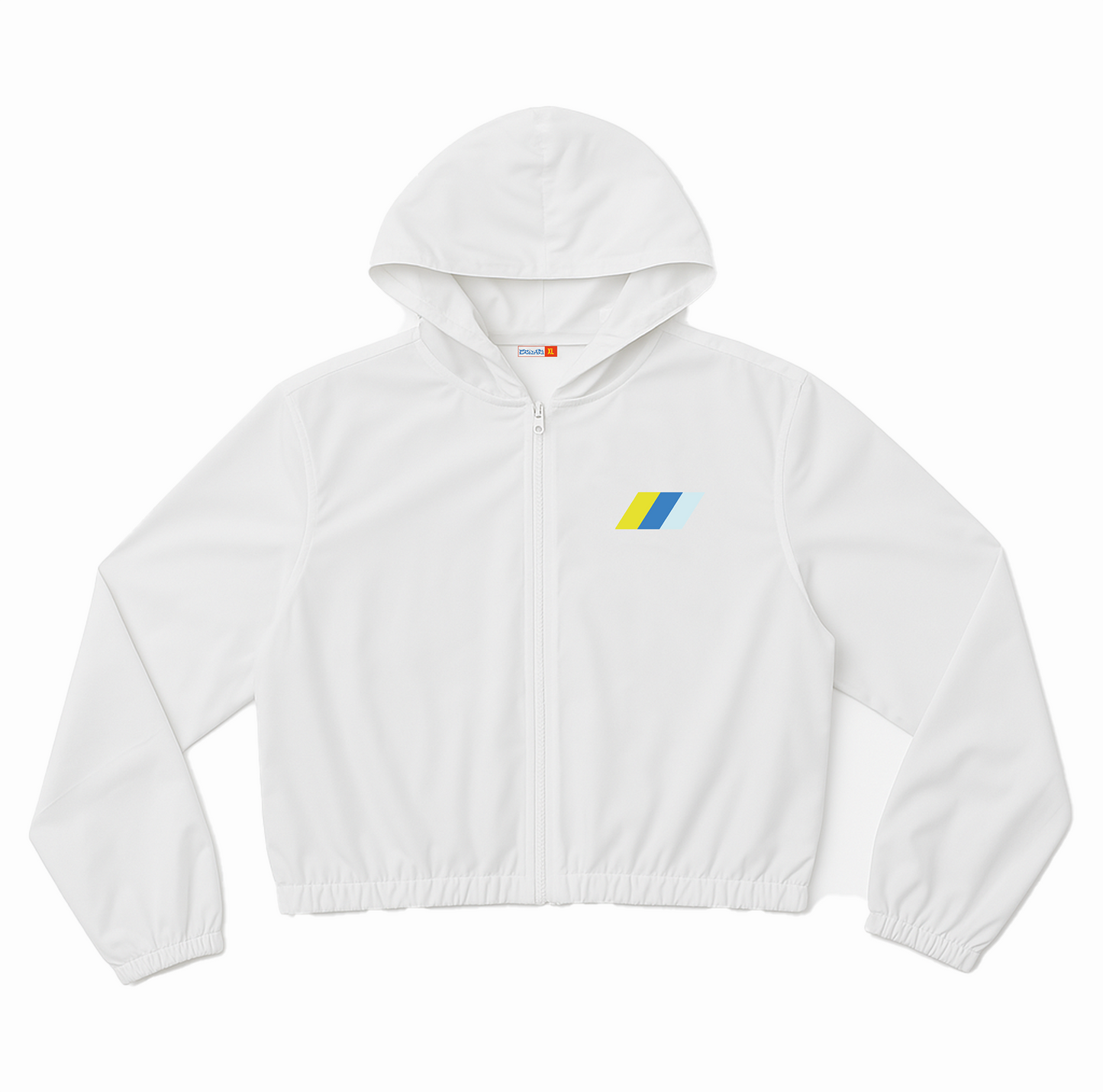 Corta-vento Cropped Explosion