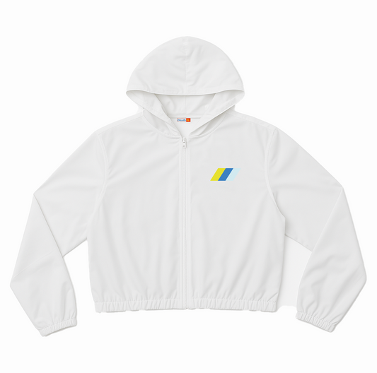 Corta-vento Cropped Explosion