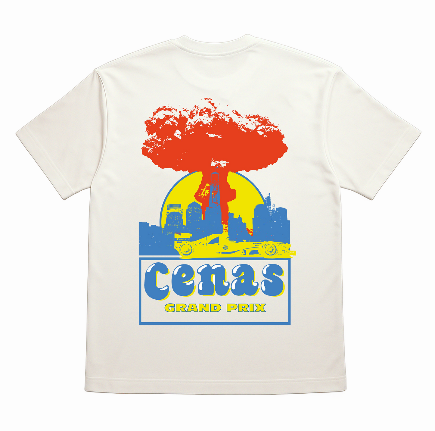 Camiseta Explosion
